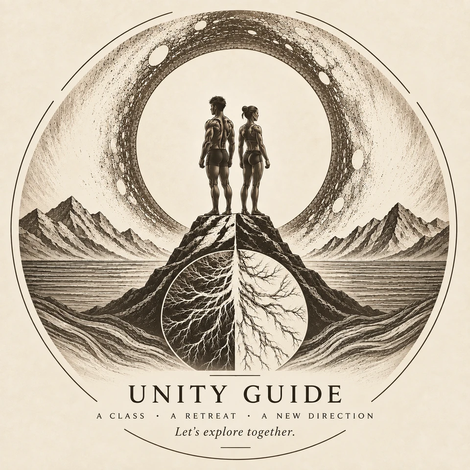 UNITY Guide — a class, a retreat, a new direction. Let’s explore together.