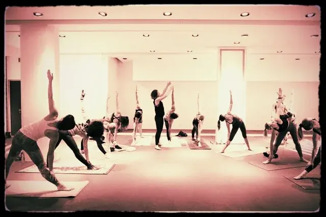 Archive image associated with “The Rocket® Yoga”, featuring Nathalie Ekblom